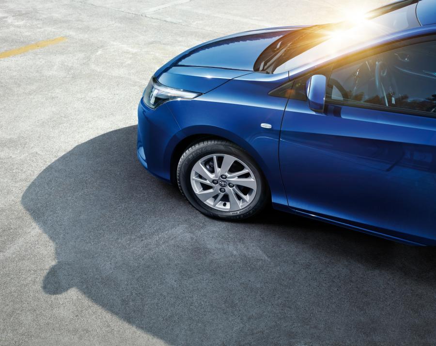Детали экстерьера Toyota Yaris L Sedan 2016 года  (CN) (фото 13 из 17)